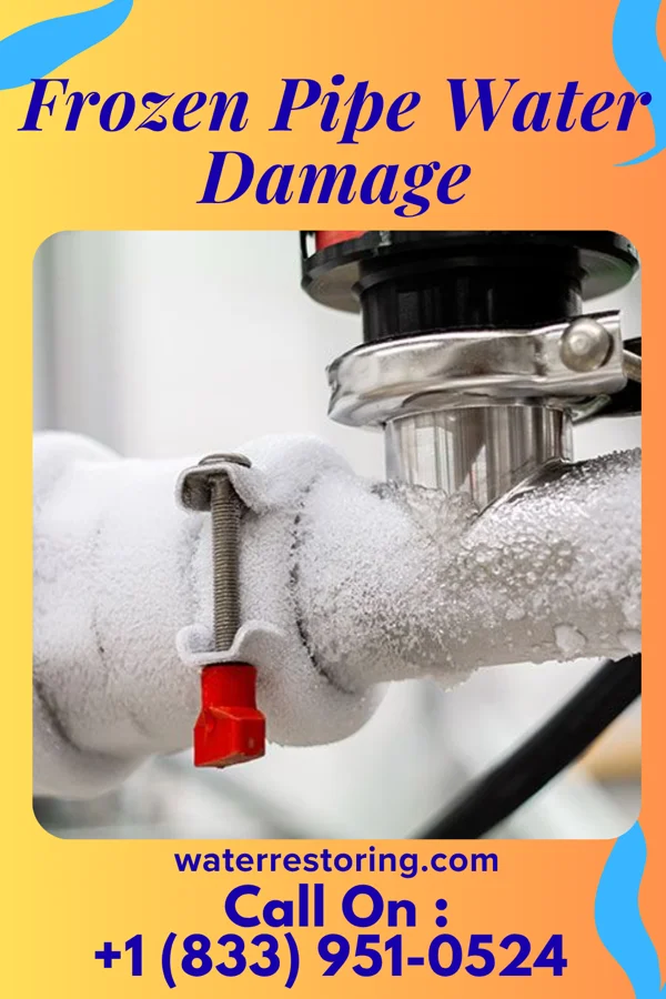 Frozen Pipe Water Damage in Kentwood, LA